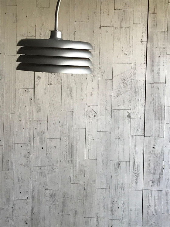 Floor Lamp by Tamás Borsfay, 1970s – Floor lights, Metal, Chrome (photo 3 of 8)