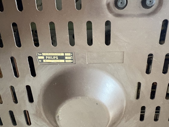 Image 1 of Televisor retro Philips