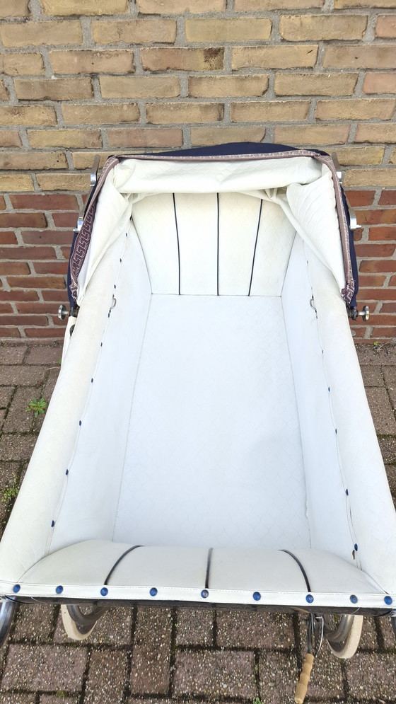 Image 1 of Vintage High Life Stroller | Dark Blue | 1960s Style