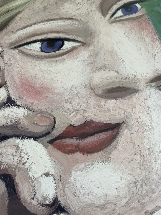 Image 1 of Pablo Picasso (1881-1973), Marie-Thérèse accoudèe, 1939, copyright 2011 Estate of Pablo Picasso/ArtistsRights Society (ARS), N