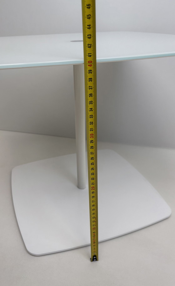 Image 1 of Tonelli Anemone Table basse carrée design italien