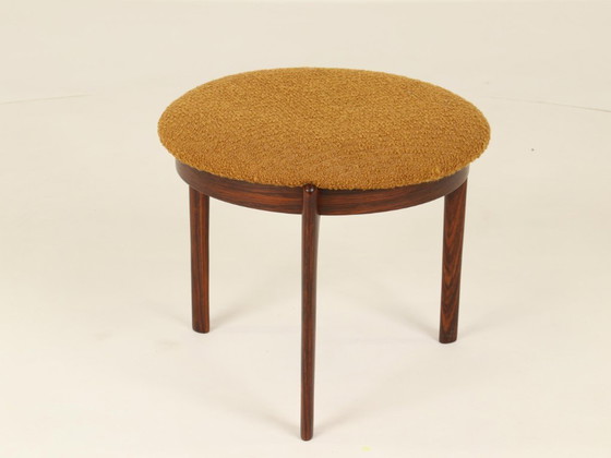 Image 1 of Stool or Footrest in Rosewood from Denmark, 1960s