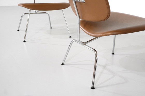 Image 1 of LCM armchairs by Charles and Ray Eames for Herman Miller, USA, 1960s