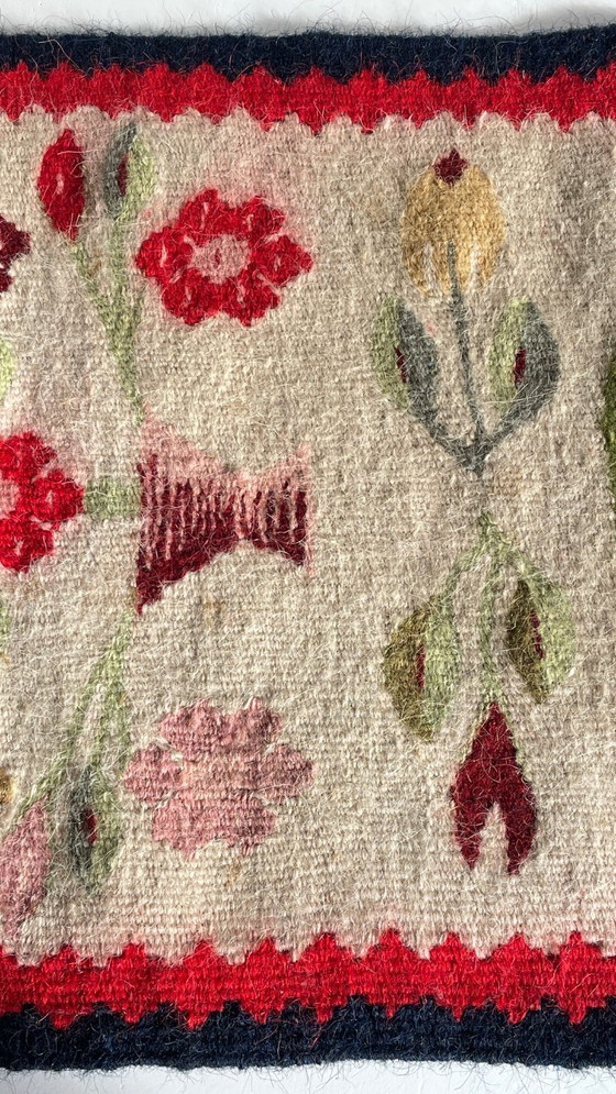 Image 1 of Rollakan Rug, Vintage Tulip Design