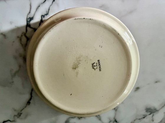 Image 1 of Antique Badonviller earthenware bowl