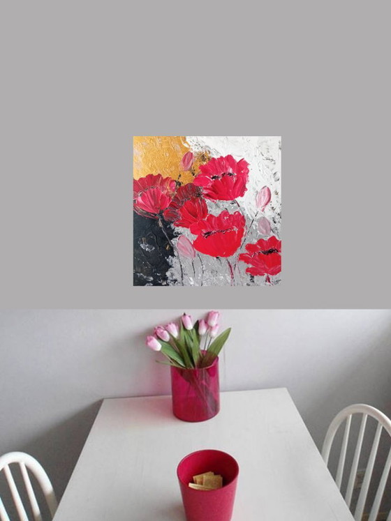 Image 1 of Papaveri di pittura moderna (2)