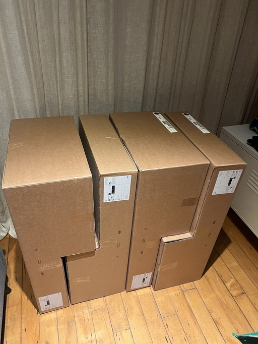 4 IKEA STOCKHOLM 2025 Stoelen – Nieuw in Doos