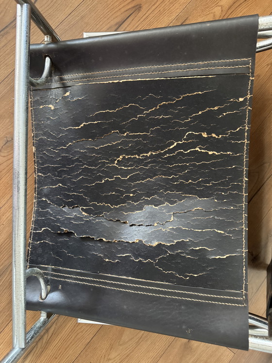 Image 1 of Gerard Vollenbroeck 2 leather chairs