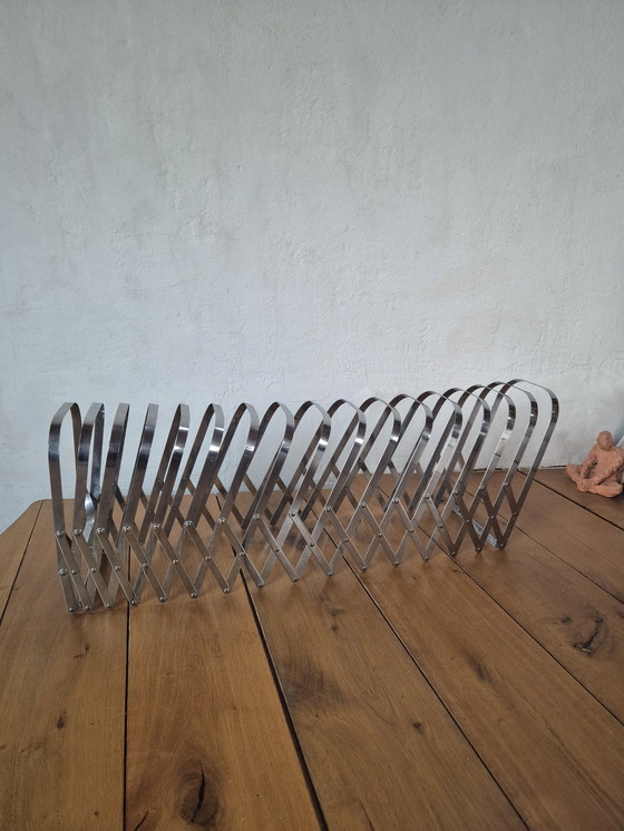 Image 1 of Luther Evans harmonica vintage LP or magazine rack