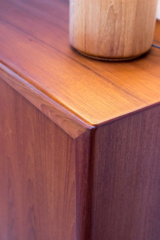 Image 1 of Aco Mobler Axel Christensen Highboard Dressoir Vintage Teakhout