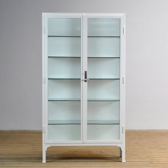 Image 1 of Restored Medical cabinet, 1930’s