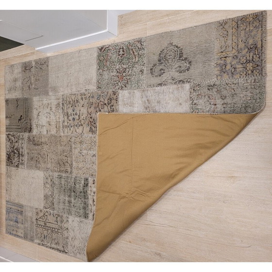 Image 1 of Vintage rug "Natural Patchwork" by Mohebban
