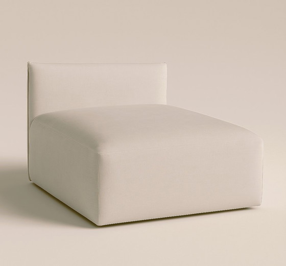 Image 1 of Modular seating element Minotti