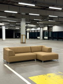 Leolux Faya Lobi Corner sofa | Caramel