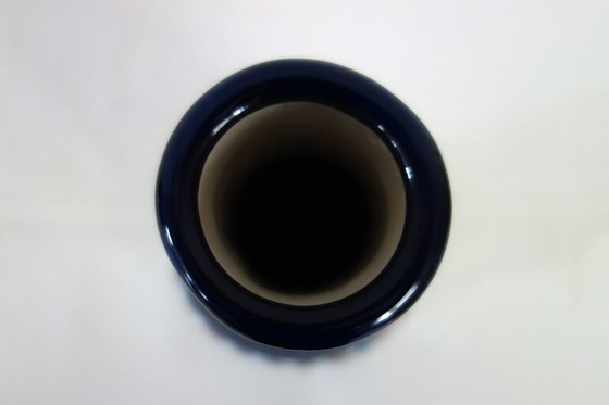 Image 1 of Art-Deco-Keramikvase mit Vogeldekor von Amphora, 1920