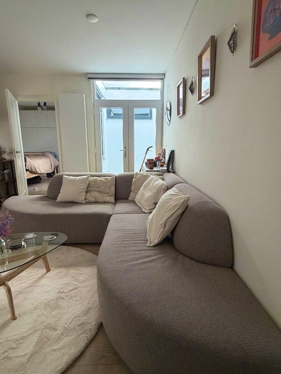 Image 1 of Divano angolare modulare color talpa Karwei "Lieve"