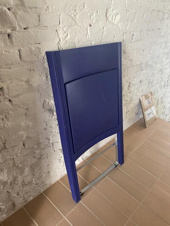 Image 1 of Sedia pieghevole vintage Ikea Niels Gammelgaard