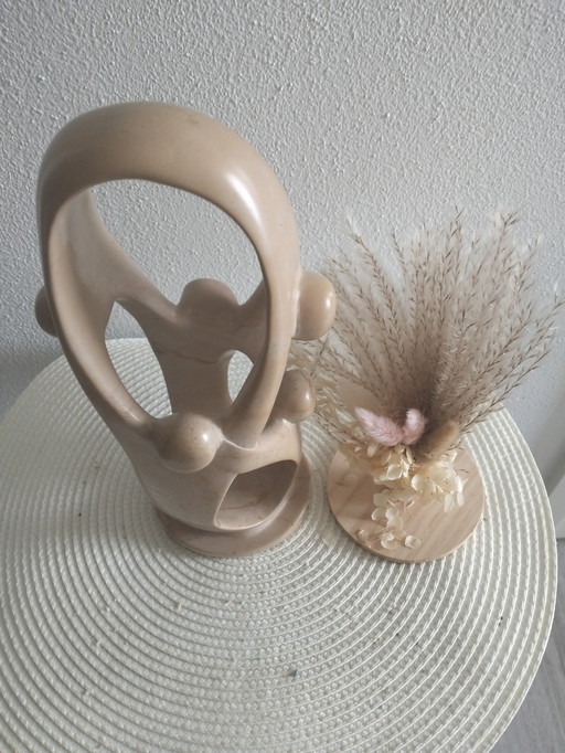 Skulptur aus Marmor