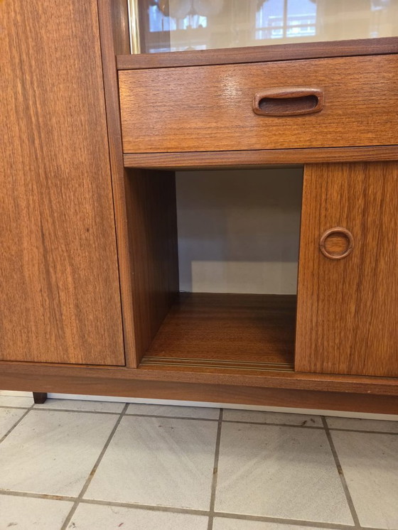 Image 1 of Vintage Highboard/sideboard, Teak, Netherlands 1960s