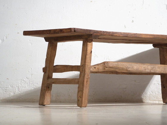 Tavolino basso antico in legno di pino – Cina, ca. 1930 – Tavolini da caffè (photo 28 of 40)