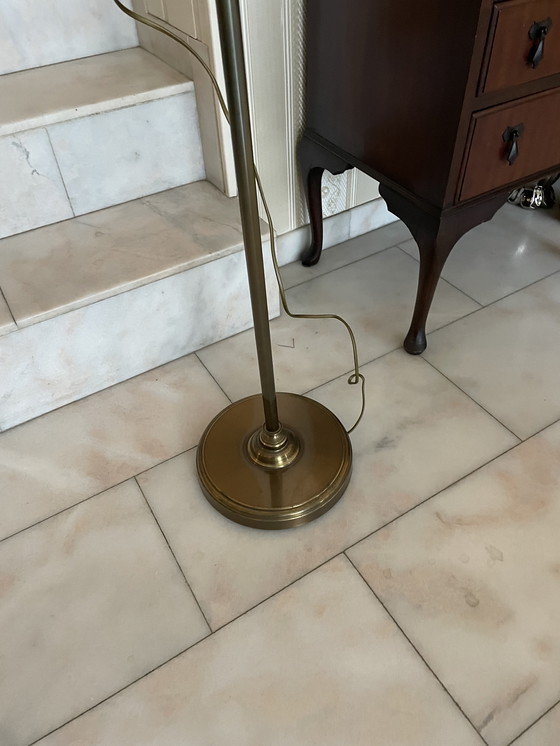 Image 1 of Messing leeslamp