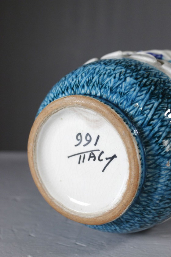 Image 1 of Grande vaso vintage in ceramica laboratori Fratelli Fanciullacci Italia anni '70