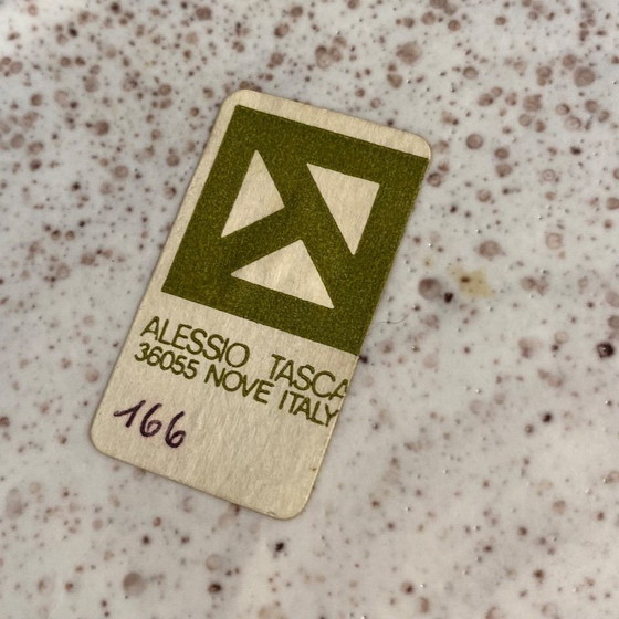 Image 1 of XL coupe Alessio Tasca ceramic '70s