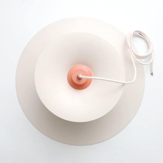 Image 1 of Lampada rosa scandinava, anni '70