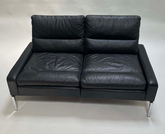 Image 1 of Divano e poltrona vintage a 2 posti, Hans Peter Piehl, Wilkhahn 1968