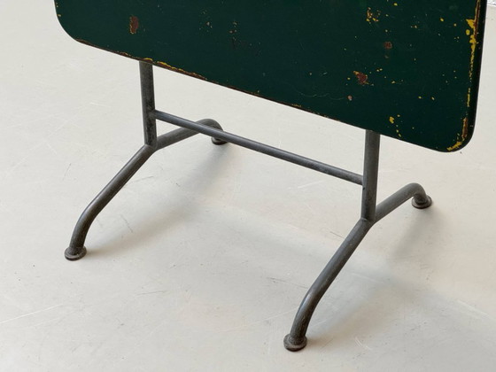 Image 1 of Table de jardin conçue par Max Ernst Haefeli pour Embru, Suisse, années 1950