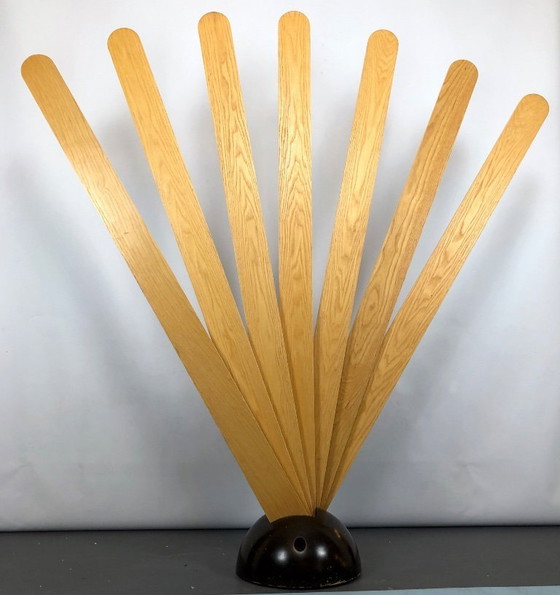 Image 1 of "Ventaglio" coat rack or room divider by G. Pasotto for Tarzia, 1970s