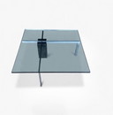 Table de salon Hank Kwint Metaform modèle KW-1 pot 80