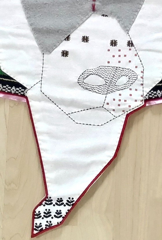 Image 1 of Wandteppich Gullspira (die Ziege) von Hella Jongerius