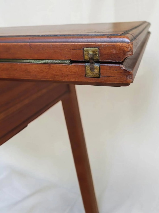 Beistelltisch / Konsole, 1950er Jahre – Beistelltische, Wood, Art Deco (photo 7 of 13)