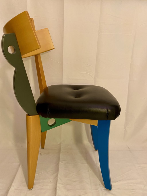 Stuhl Memp Quasimodo G. Taylor für Anthology Quartett Design