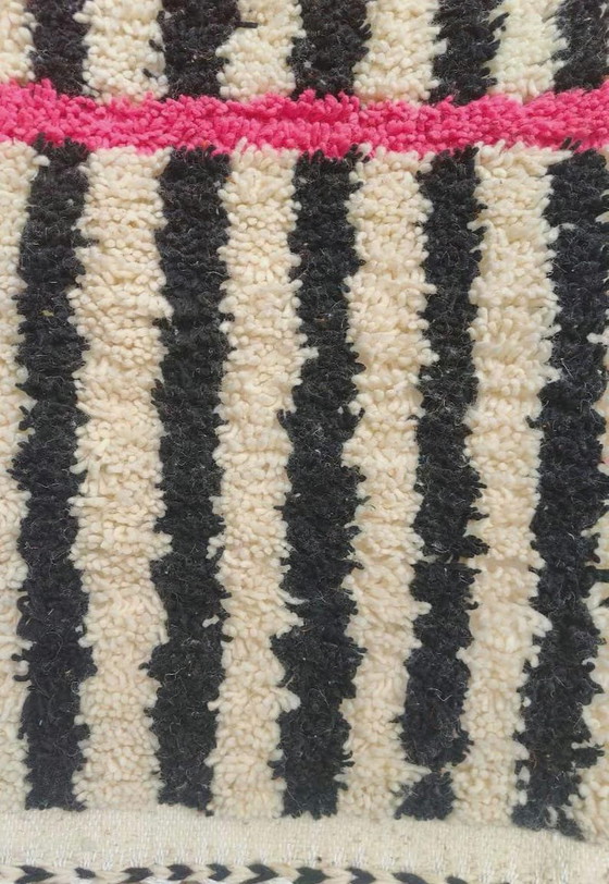 Alfombra Beni Ouraine de Lana Natural a Medida 150/250 cm – Ahrend, Wool (photo 6 of 6)