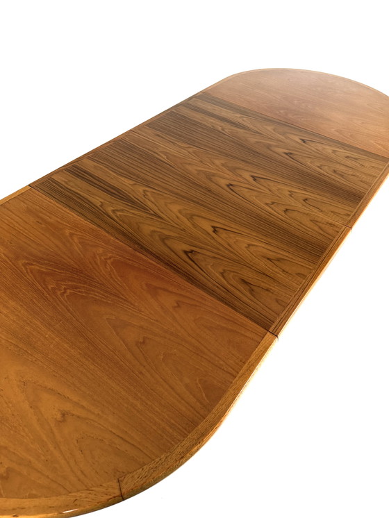 Image 1 of Tavolo da pranzo allungabile vintage danese in teak anni '60