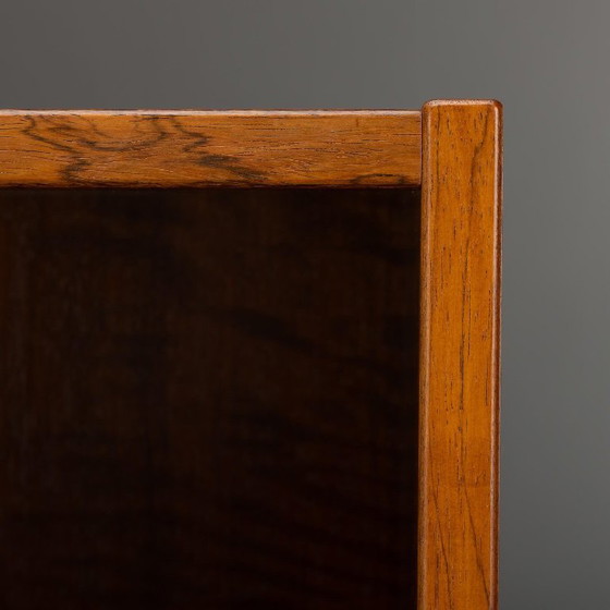 Image 1 of Danish Design Rosewood Bookcase by Hundevad & Co, 1960s