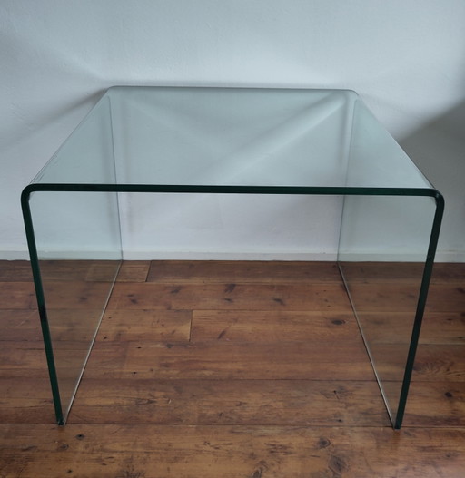 Table d'appoint en verre Kave Home Burano