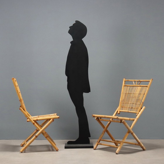 Image 1 of Bamboo Chairs from the 1960s