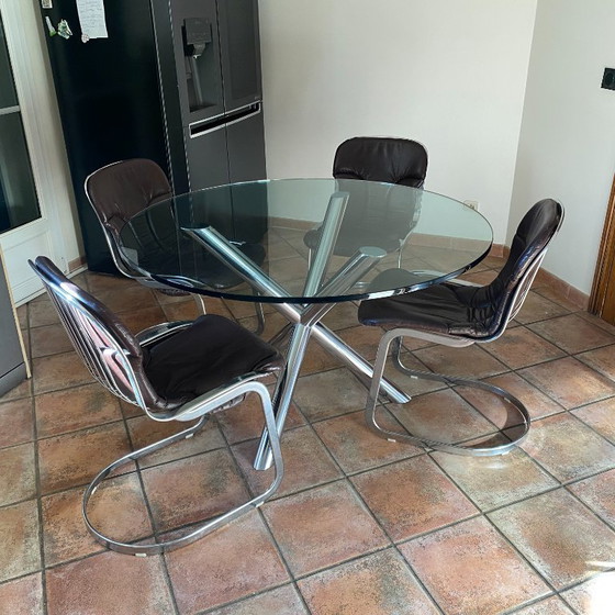 Image 1 of Table by Renato Zevi for Roche Bobois. 1970.