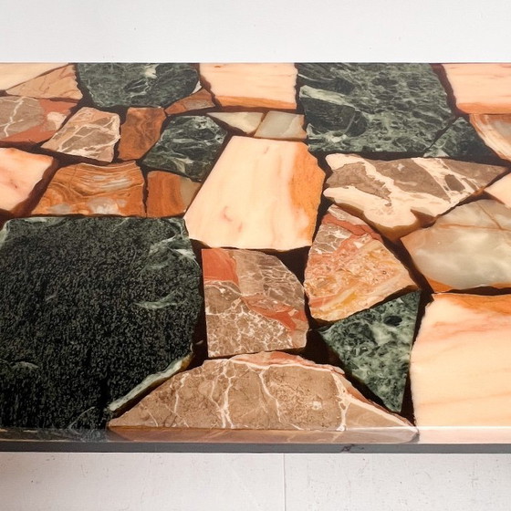 Image 1 of Onyx Salontafel 120 cm, 1970's