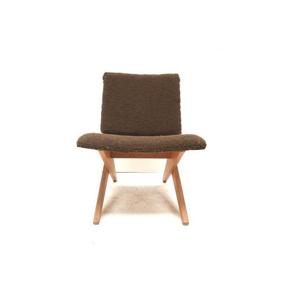 Image 1 of Pastoe FB18 „Scissor Chair“ von Cees Braakman, 1950er Jahre