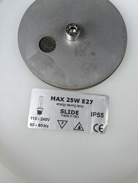 Slide Vloerlamp Fluo In H80 – Vloerlampen, Plastic (photo 11 of 11)