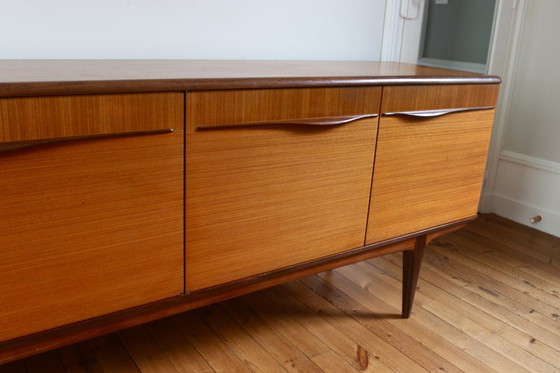 Image 1 of Vintage Scandinavian teak sideboard, 230 cm