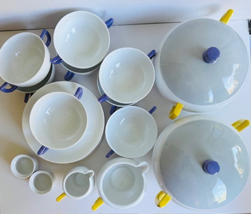 Arzberg City 'Modern Art' (21-piece)