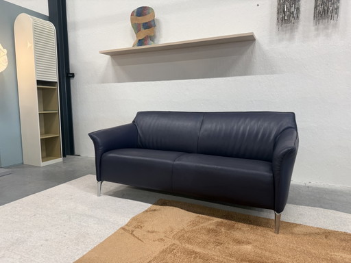 Leolux Mayon Sofá 2 plazas Senso Indigo – 2 zitsbanken, Leather (photo 2 of 5)