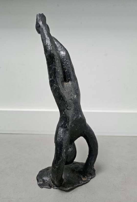 Image 1 of Beeld Brons(legering) "Handstand"