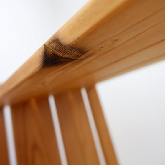 Image 1 of Vintage grenen plank in de stijl van Maison Regain, jaren 80.