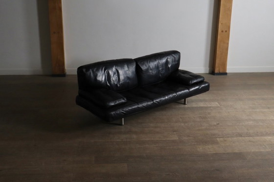 Image 1 of Milano 210 tweezitsbank van De Pas, D'Urbino en Lomazzi voor Zanotta, Italië, jaren 80